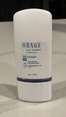 Obagi Nu-Derm Blend Fx Brightener & Blending Cream 1 Oz